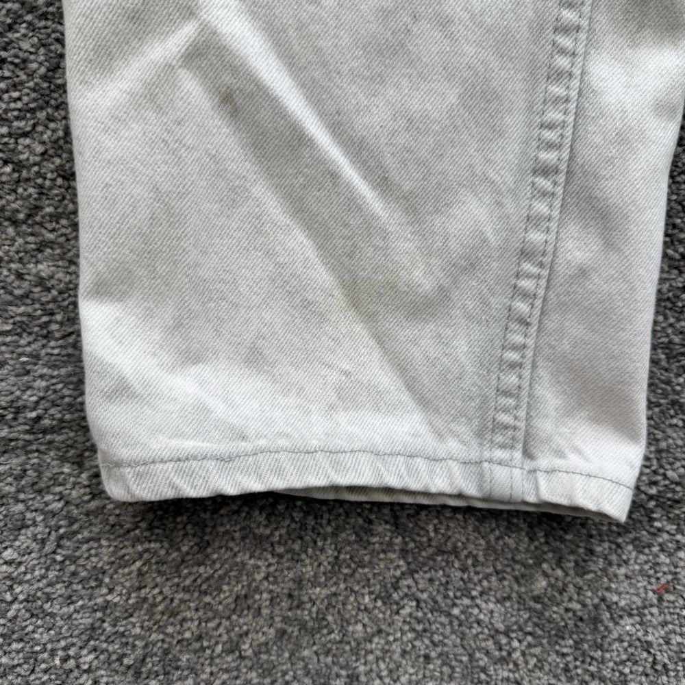 VTG Wrangler Denim Jeans Made in USA 36 x 34 Light Wash Cowboy Western 96501GL - Picture 4 of 13